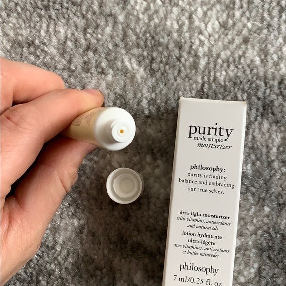 Philosophy purity moisturizer - Picture 4 of 4